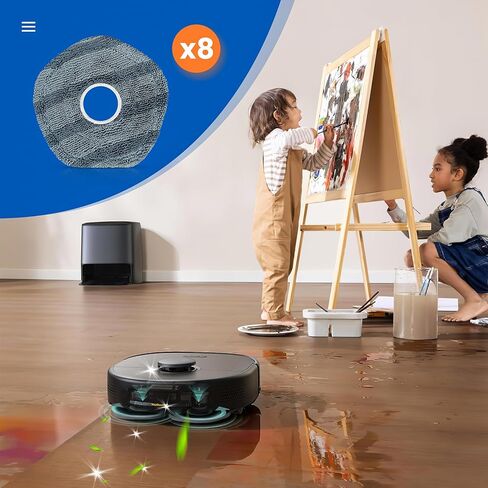 18 حزمة L60 أكياس بديلة لـ Eufy L60 SES L50 SES Robot Cleaner ، 2.6L أكياس فراغ كبيرة السعة ، أكياس غبار بديلة يمكن التخلص منها in Kuwait