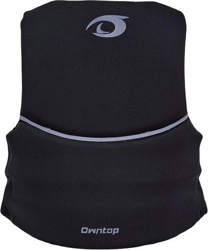 Owntop Neoprene Swim Vest Adult Kayak Vest for Men Women Swimming Jacket with Reflective Strips Water Sport Jackets for Canoeing, Kayaking, Paddleboarding in Saudi Arabia