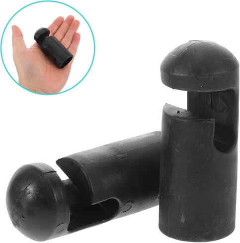 8 قطع من أغطية عمود الترامبولين البديلة من DOITOOL، أغطية بلاستيكية لأعمدة شبكة الأمان تناسب أنابيب بقطر 1.18 سم، ملحقات الترامبولين لتثبيت الشبكة الآمنة in Kuwait