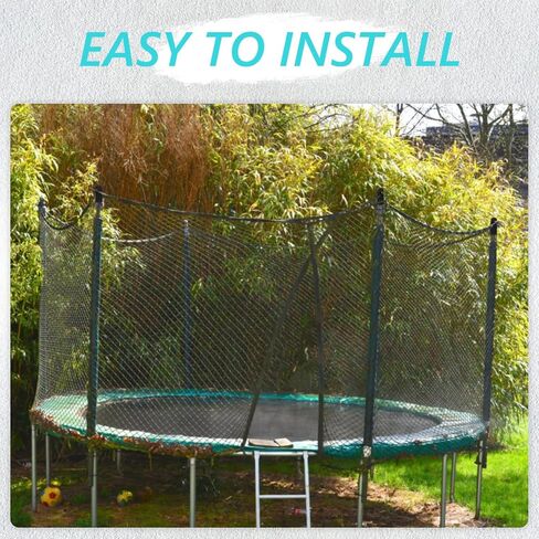 8 قطع من أغطية عمود الترامبولين البديلة من DOITOOL، أغطية بلاستيكية لأعمدة شبكة الأمان تناسب أنابيب بقطر 1.18 سم، ملحقات الترامبولين لتثبيت الشبكة الآمنة in Kuwait