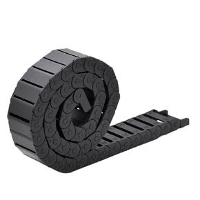 1M Closed Inner Opening Cable Chain Drag Chain 15x15 15x20 15x30 15x40 18x18 18x25 18x37 for Router Machine(15x15 R38mm) in Kuwait