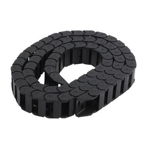 Chain Cables 10 x 20mm 1M Open On Both Side Plastic Towline Cable Drag Chain in Kuwait