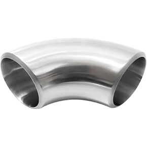 19 مللي متر/25 مللي متر/32 مللي متر/38 مللي متر/45 مللي متر/51 مللي متر/63 مللي متر/76 مللي متر/102 مللي متر OD لحام الكوع 90 درجة SUS 304 تركيب الأنابيب غير القابل للصدأ (OD 45 مللي متر ، سمك الجدار 2 مللي متر) in Kuwait