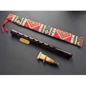 Armenian Duduk Pro – Handmade Apricot Wood, Key of A, with Professional Reed, National Case & Playing Instruction in Kuwait