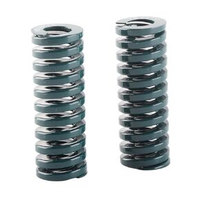 RiToEasysports OD 25mm Id 12.5 Mm Green Heavy The Spring 2PCs for The Machinery, Stamp Stamp, Metal (TH25*70mm) in Saudi Arabia