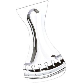 قطعة خلفية من الكروم لجيتار مكون من 6 أوتار، جزء بديل لجسر معدني قوي متوافق مع القيثارات الكهربائية والرنانة in Kuwait