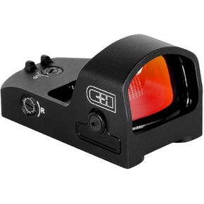 C+H Direct Mount Micro Red Dot Sight for Pistol | Compatible with Walther PDP 2.0 Optics Ready | Shake Awake Multi-Reticle | Red Dot Reflex Sight for Pistol in Kuwait