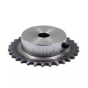04C Sprocket 36Teeth Inner Hole 8/10/12mm 25H 45# Steel Table Wheel Finished Screw M5(8mm,3pc 04C-36 Teeth) in Saudi Arabia