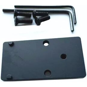 Scope Metal Optic Red Dot Sight Mount Plate for HK P30, HK45, VP9/SFP9, Compatible with RMR, Sentry,Frenzy 1x22x26 MOS MOJ,SRO, and HK 407C 507C ,Hole 18.8MM in Kuwait