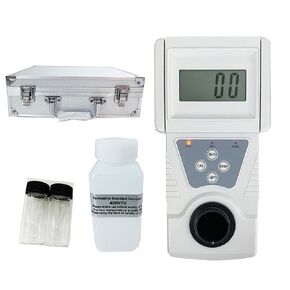 Handheld Turbidimeter Lab Turbidity Meters with Measuring Range 0 to 200 NTU Minimum Indication 0.1 NTU Formazine Standard Turbidity Solution for Testing Turbidity of Liquids in Kuwait