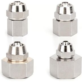 KPCF 1/8 "1/4" 3/8 "1/2" أنثى تركيبات هوائية تركيب موصل سريع OD 6 8 10/12 مللي متر 1 قطعة (12 مللي متر ، 1/2") in Kuwait