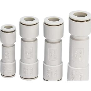 One Way Air Check Valve Return Pneumatic AKH04 AKH06 AKH08 AKH10 AKH12 (6mm 8mm 10mm 12mm) 1Pcs(AKH06-00(OD 6)) in Saudi Arabia