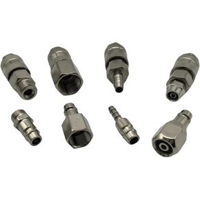 EU Type SH/PH/SP/PP/SM/PM/SF Pneumatic Quick Coupler - 1/4" 3/8" 1/2" Male & Female Thread 30/40 Fitting 1Pcs(EU SP,40) in Saudi Arabia