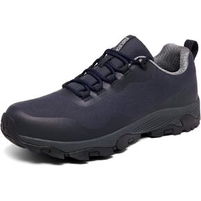 SHULOOK Waterproof Hiking Shoes for Men,Lightweight Anti-Slip Outdoor Trekking Shoe in Kuwait