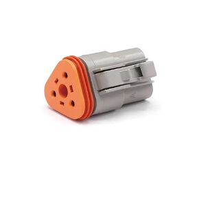 5/10/100 مجموعة من موصلات DT المقاومة للماء ذكر وأنثى 4-Pin Dt04-4p Dt06-4s، قابلة للإغلاق، 4 أوضاع (مع سلك - أنثى، 100 مجموعة) in Kuwait