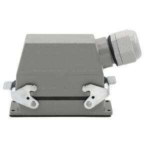 موصل مستطيل للخدمة الشاقة HDC-HD-108 دبابيس أساسية مقاومة للماء أداة الآلة الصناعية مقبس 10A 250V (الخط العلوي) in Kuwait