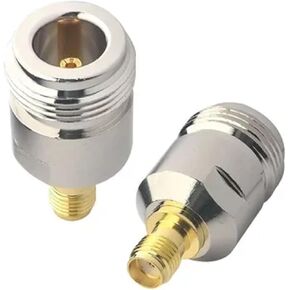 5 قطعة جميع النحاس N أنثى إلى SMA شاحن أنثي L16 محول RF RF 4G هوائي موصل N إلى SMA موصل in Kuwait