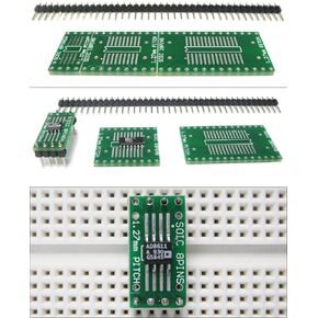SchmartBoard|ez 1.27mm Pitch SOIC to DIP Adapter in Saudi Arabia
