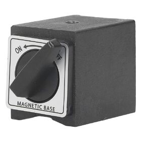 Magnetic Base Holder Bed On/Off Switch 33 Lb Holding Power M5 Threaded Dial Dial Indicator Holder for Mechanical Indicators (No Adjustment Arm) in Kuwait