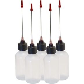 منتجات ليبرتي 5-2oz زجاجات ضغط بلاستيكية 3 "أدوات تطبيق غير القابل للصدأ in Kuwait