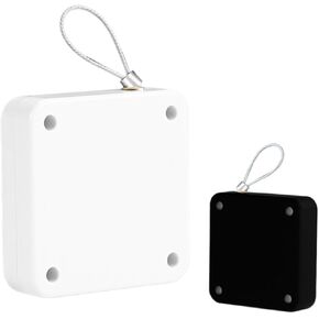 1 قطعة 500/800/1000 جرام سحب الباب أقرب لكمة خالية إغلاق انزلاق مزلاج شبكة للأجهزة المنزلية (أبيض 1000) in Kuwait