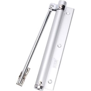 1 قطعة باب قابل للتعديل أقرب قوة الربيع واحد سطح شنت إغلاق النار تصنيف الأجهزة 180*165*53 مللي متر (فضي) in Kuwait