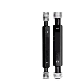 1 قطعة الفولاذ المزدوج نهاية سداسية مقبض موضوع قياس 6 جرام M8 M9- M58 المسافة 1 (M33X1 6 جرام) in Kuwait