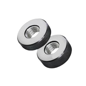 1 مجموعة من 6 جرام الدقة اليد اليسرى M17-M28 غير قياسي متري موضوع حلقة قياس M17M18M19M20M22M24M25M26-M28(M18X1.5 LH T Z) in Kuwait