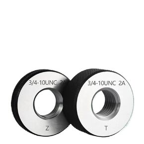 1 مجموعة (1 مقياس المرور + مقياس التوقف) حلقة خيط الأسنان الدقيقة غير القياسية 2A UNF/A/C 1/2-13 9/16 5/8 3/4(5I8-14UNC-2A T Z) in Kuwait