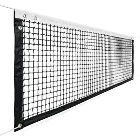 شبكة تنس Progoal بطول 42 قدمًا - نايلون شديد التحمل، تناسب الأعمدة القياسية، مثالية للملاعب الداخلية والخارجية، جودة متينة واحترافية in Kuwait