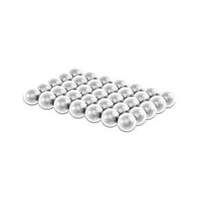 N42 مغناطيس نيوديميوم كروي، قطر 0.375 بوصة - 35 حزمة، 3/8 بوصة مغناطيسات أرضية نادرة مستديرة للأغراض التعليمية أو البحثية أو المهنية أو التجارية أو الصناعية فقط in Kuwait