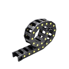 1meter Cable Chain Bridge Type Both Side Opening 20x50 20x77 25x38 25x60 25x75 25x100mm Plastic Towline Transmission(100mm,25x75mm) in Saudi Arabia