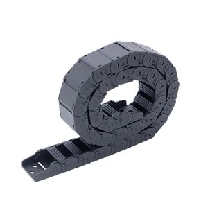 1-Meter Cable Drag Chain semi Enclosed Inner Opening Series J18.3. N 18 * 18 18 * 25 18 * 37 18 * 50(28mm,18x37 mm) in Kuwait