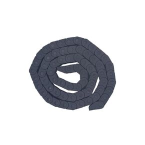 R18 10x10 10x15 10x20 سلاسل الكابلات نوع الجسر حبل سحب بلاستيكي غير قابل للفتح L 1 متر لجهاز التوجيه (10X20 مم) in Kuwait