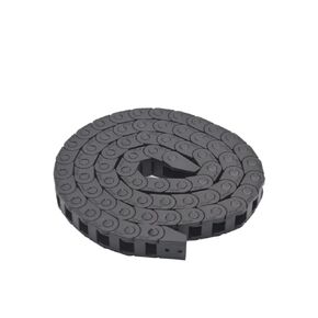 سلسلة كابل النقل 10 * 10 10 * 15 10 * 20 مم 1 متر حبل سحب بلاستيكي غير قابل للفتح آلة سلسلة سحب النقل 1 متر (38 مم، 10 × 10 مم) in Kuwait