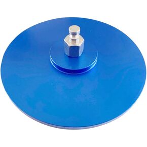 محول كوب شفط قوي متوافق مع موصل نظام KlicLok، سطح أملس بقطر 4.6 بوصة، ملحقات أجزاء فراغ كبيرة (أزرق) in Kuwait