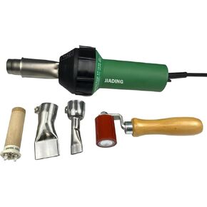 مسدس هواء ساخن احترافي بقدرة 1600 وات، مسدس حراري PVC، مسدس تسخين لحام بلاستيكي محمول باليد in Kuwait