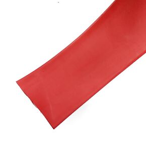 1.5 Inch(39MM) Heat Shrink Tubing - 2:1Ratio Waterproof Heat Shrink Tubing，Dual Wall Adhesive Lined Marine Grade Heat Shrink Tubing - Red - 10FT in Kuwait
