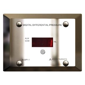 Clean Room Digital Differential Pressure Indicator Transmitter (Range: 0 to 100 Pascals) Along with Calibration Certificate and 12 Months Manufacturing Warranty Model: AI-DP1-LED in Kuwait