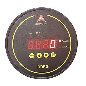 AI-DDPG Digital Differential Pressure Gauge (Range: -100 to 100 Pascals) for Laminar Air Flow Cabinets, Clean Rooms, Bio Safety Cabinets, AHU 4-20mA+ RS 485 Communication in Kuwait