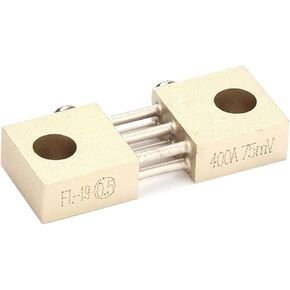 CG FL-19 300A 400A 500A 75mV Silver Welding Machine Brass Resistor DC Shunts for Current Analogue Panel Meter(100A) in Saudi Arabia