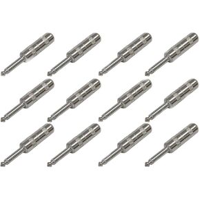 12 - New Switchcraft 280 1/4 6.35 mm 2-Conductor Mono TS Guitar Plug Solder Type in Kuwait