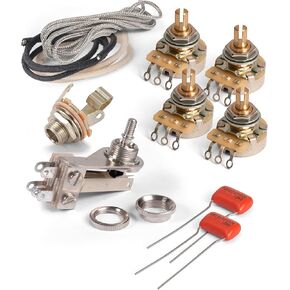 طقم أسلاك Golden Age Premium لجيبسون SG in Kuwait