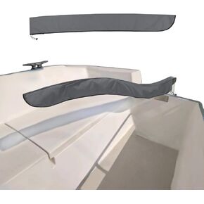 Sailboat Tiller Cover 48" Heavy Duty 600D Tiller Handle Cover, Waterproof UV Protection Weather-Resistant Fade-Resistant Slip-On, Blue in Kuwait