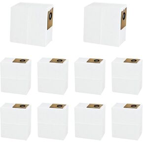 Dust Bags Replacement for Lefant M2 Pro / M2S Pro Robot Vacuum Cleaner Include 10 Pack Vacuum Bags in Kuwait