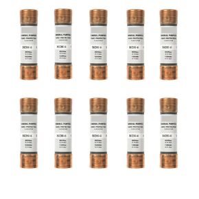 10 عبوات NON-6A غير 6 أمبير لمرة واحدة، صمامات خرطوشة K5 فئة الحد الحالي غير 6 in Kuwait