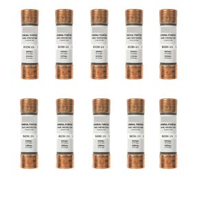 10 عبوات NON-25A غير 25 أمبير لمرة واحدة، NON-25 فئة الحد الحالي K5 خرطوشة الصمامات in Kuwait