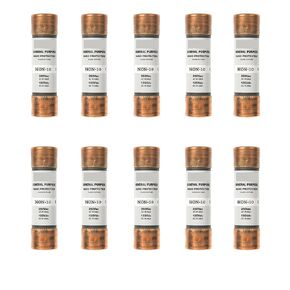 10 عبوات NON-10A غير 10 أمبير لمرة واحدة، NON-10 صمامات خرطوشة فئة K5 الحالية in Kuwait