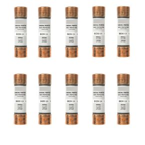 10 عبوات NON-15A غير 15 أمبير لمرة واحدة، NON-15 فئة الحد الحالي K5 خرطوشة الصمامات in Kuwait