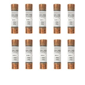 10 عبوات NON-1A غير 1 أمبير لمرة واحدة، غير 1 فئة الحد الحالي K5 خرطوشة الصمامات in Kuwait